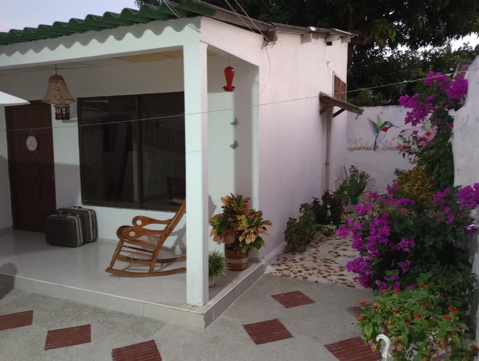 Hospedaje Casa Pachi En Cartagena De Indias Экстерьер фото